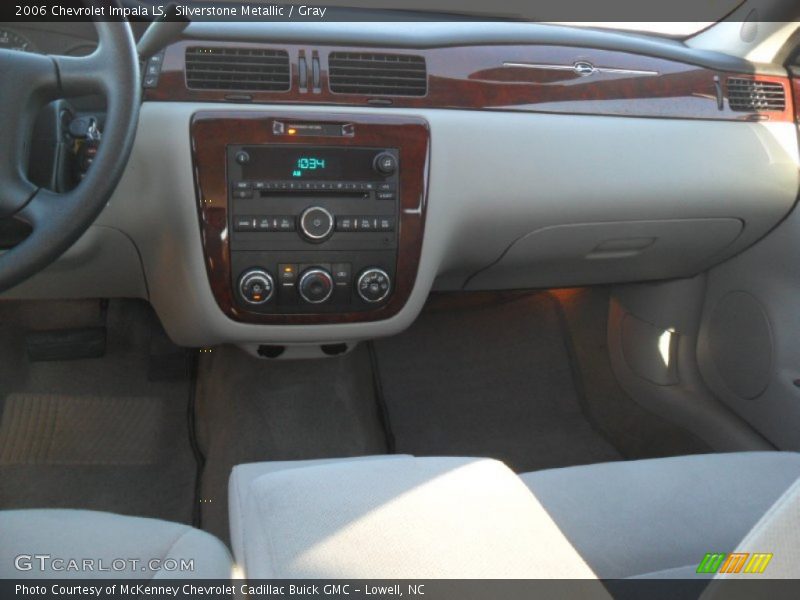 Silverstone Metallic / Gray 2006 Chevrolet Impala LS