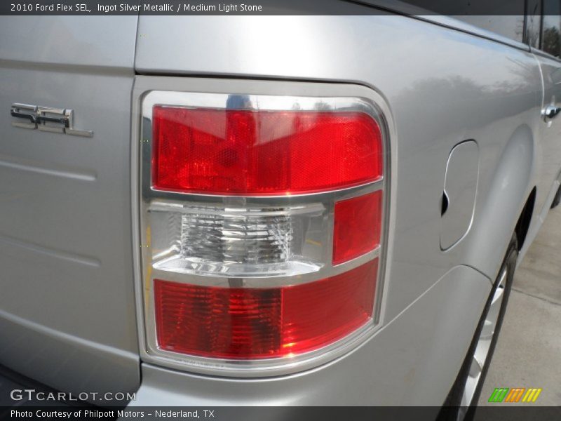 Ingot Silver Metallic / Medium Light Stone 2010 Ford Flex SEL