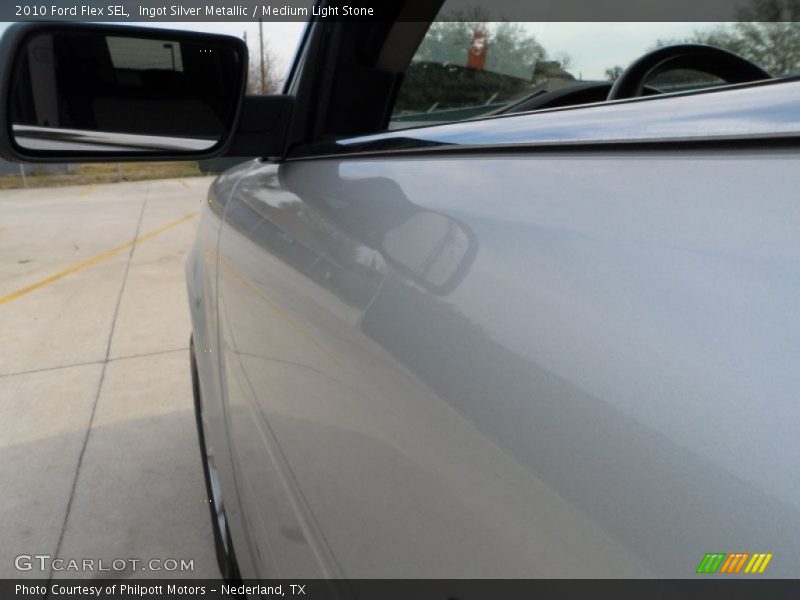 Ingot Silver Metallic / Medium Light Stone 2010 Ford Flex SEL