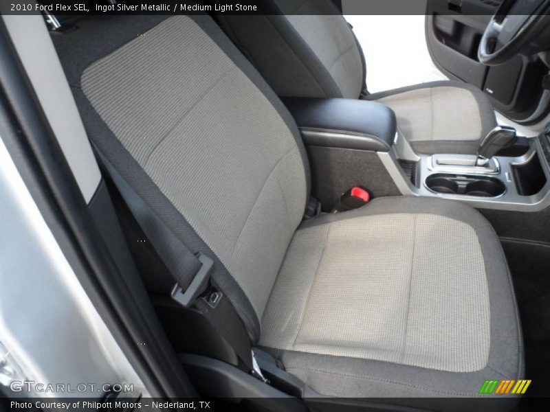 Ingot Silver Metallic / Medium Light Stone 2010 Ford Flex SEL