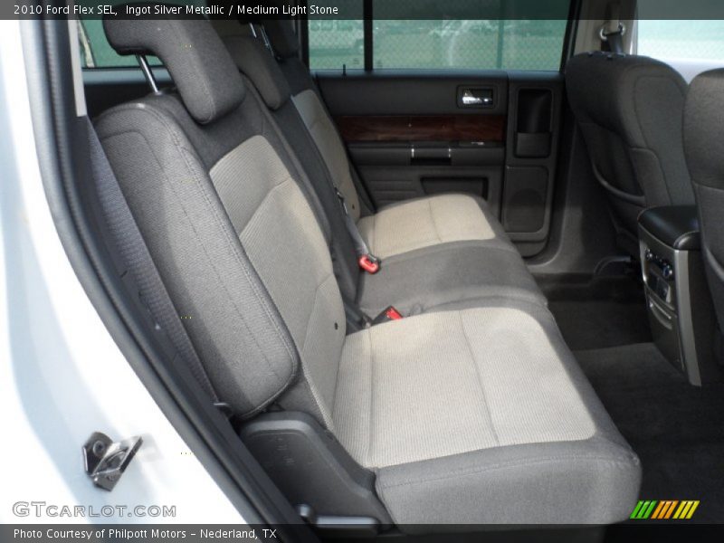 Ingot Silver Metallic / Medium Light Stone 2010 Ford Flex SEL