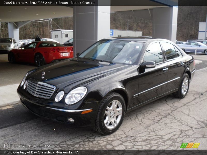 Black / Charcoal 2006 Mercedes-Benz E 350 4Matic Sedan