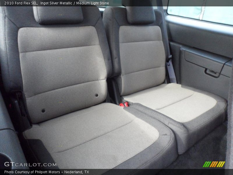 Ingot Silver Metallic / Medium Light Stone 2010 Ford Flex SEL