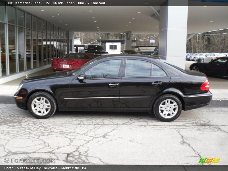 Black / Charcoal 2006 Mercedes-Benz E 350 4Matic Sedan