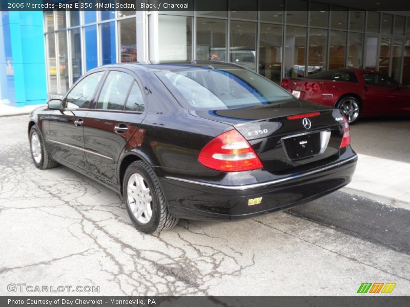 Black / Charcoal 2006 Mercedes-Benz E 350 4Matic Sedan