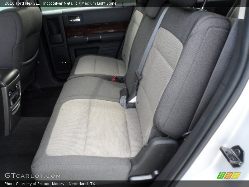 Ingot Silver Metallic / Medium Light Stone 2010 Ford Flex SEL