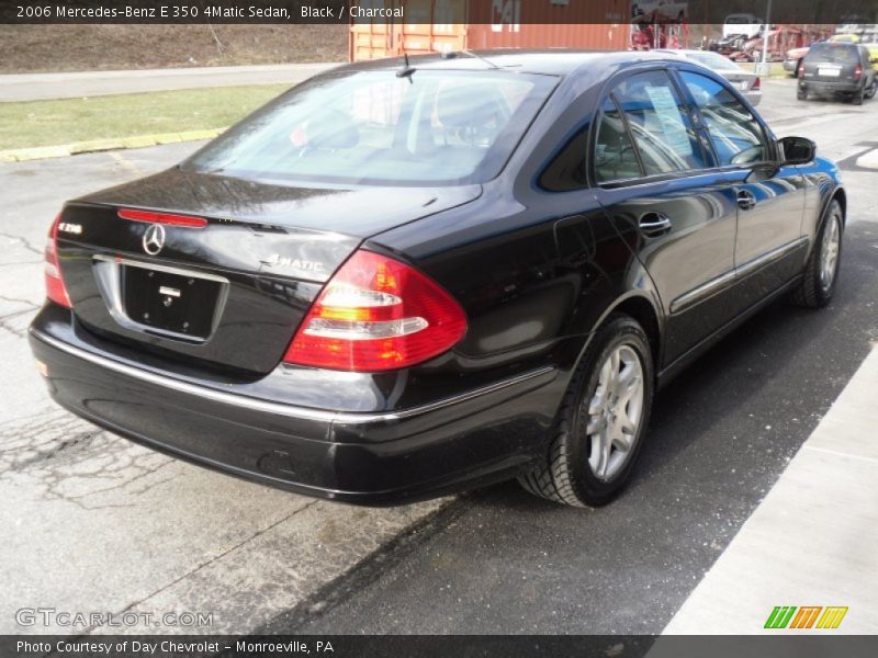 Black / Charcoal 2006 Mercedes-Benz E 350 4Matic Sedan