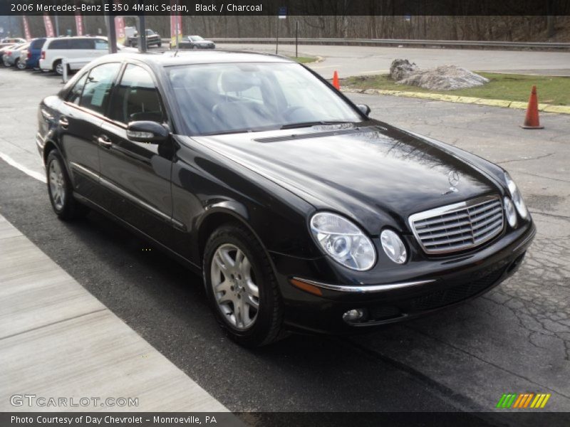 Black / Charcoal 2006 Mercedes-Benz E 350 4Matic Sedan
