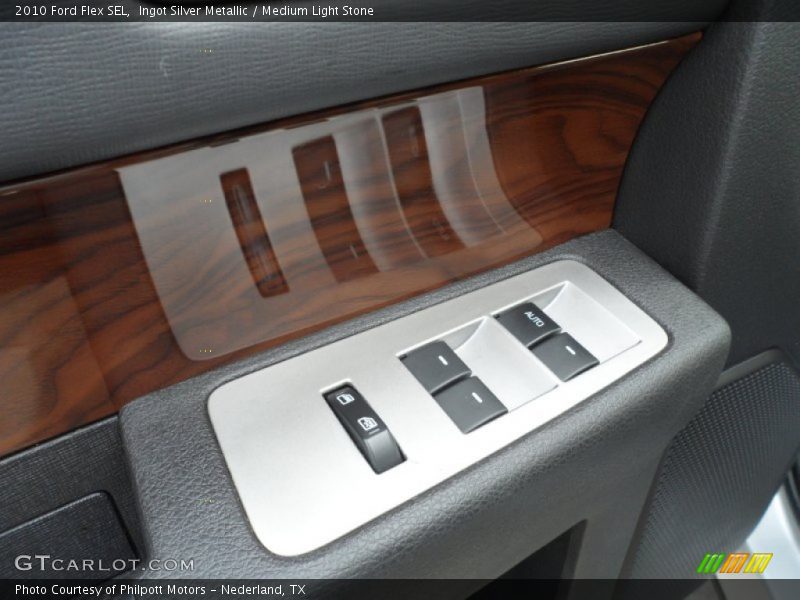 Ingot Silver Metallic / Medium Light Stone 2010 Ford Flex SEL