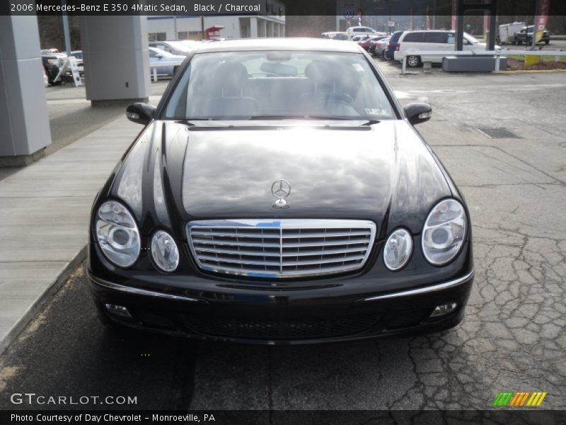 Black / Charcoal 2006 Mercedes-Benz E 350 4Matic Sedan