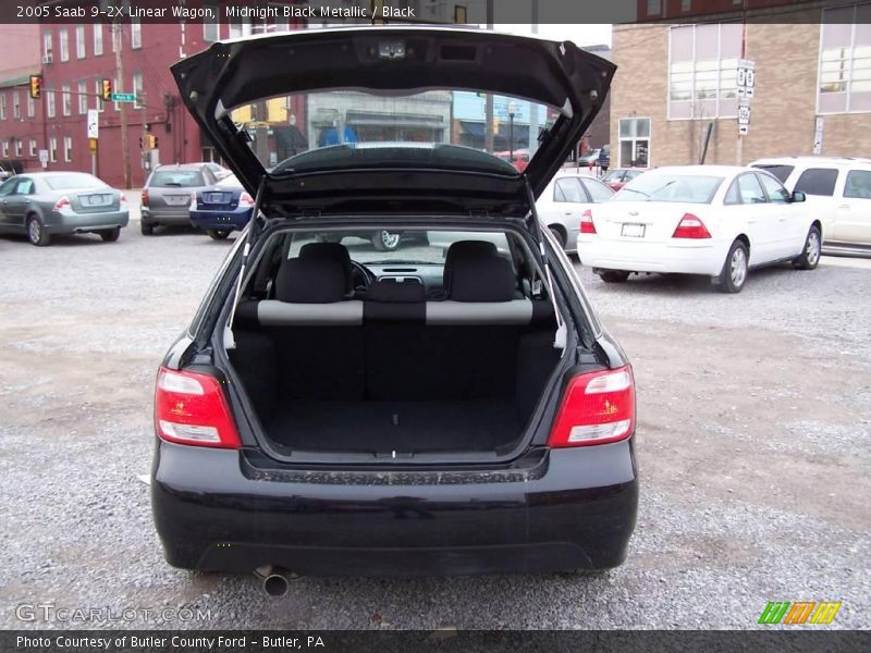 Midnight Black Metallic / Black 2005 Saab 9-2X Linear Wagon