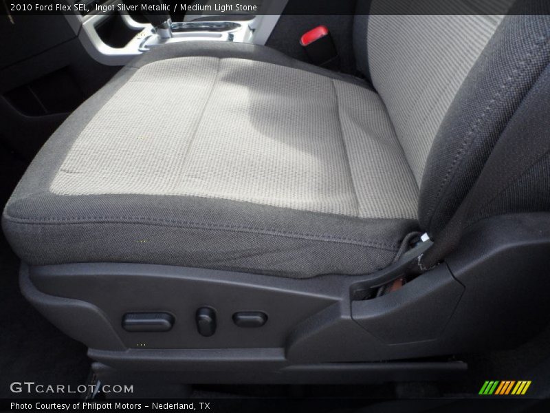 Ingot Silver Metallic / Medium Light Stone 2010 Ford Flex SEL