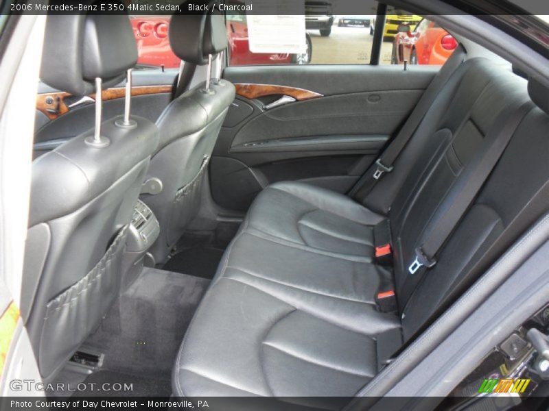 Black / Charcoal 2006 Mercedes-Benz E 350 4Matic Sedan