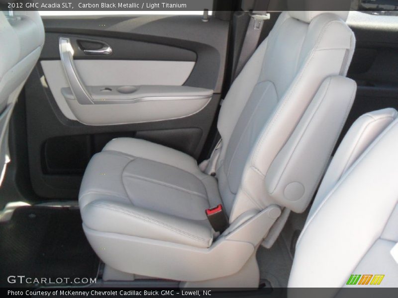 Carbon Black Metallic / Light Titanium 2012 GMC Acadia SLT
