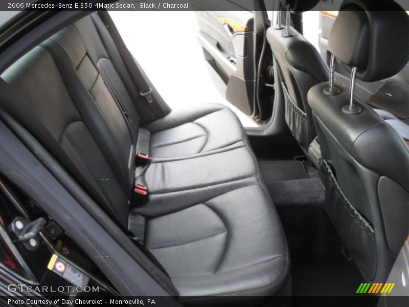 Black / Charcoal 2006 Mercedes-Benz E 350 4Matic Sedan