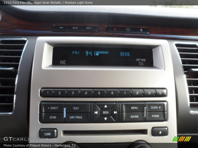 Ingot Silver Metallic / Medium Light Stone 2010 Ford Flex SEL
