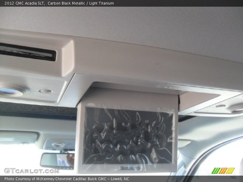 Carbon Black Metallic / Light Titanium 2012 GMC Acadia SLT