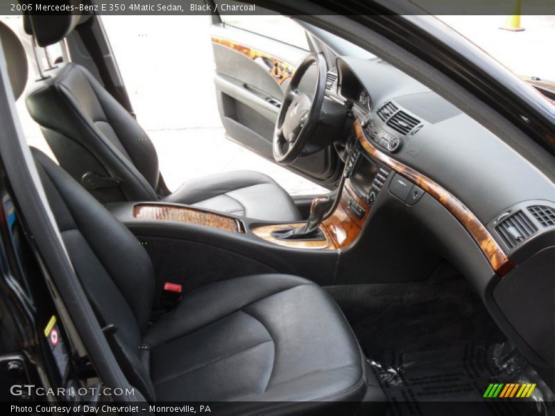 Black / Charcoal 2006 Mercedes-Benz E 350 4Matic Sedan