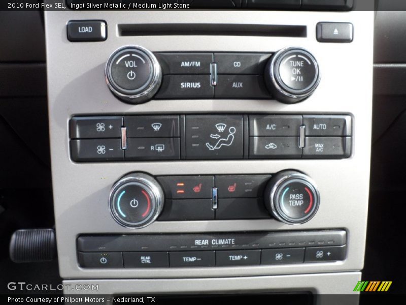 Ingot Silver Metallic / Medium Light Stone 2010 Ford Flex SEL