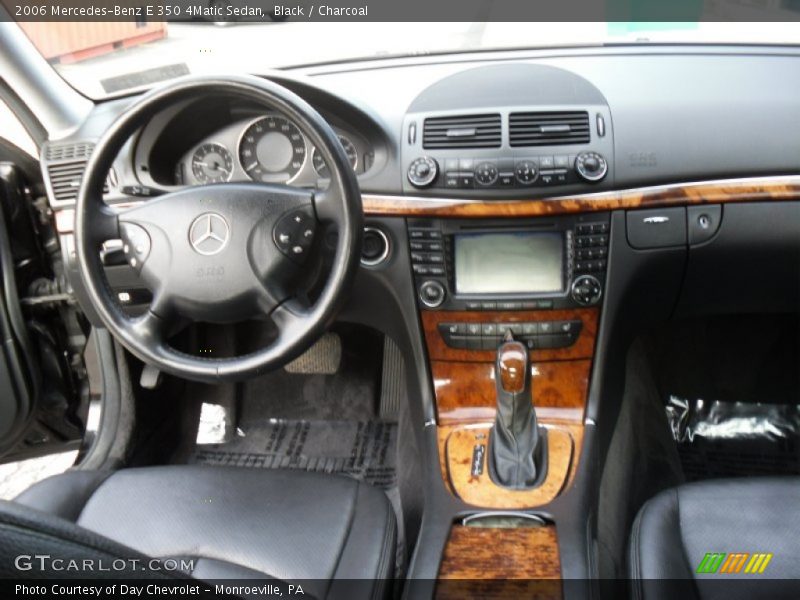 Black / Charcoal 2006 Mercedes-Benz E 350 4Matic Sedan