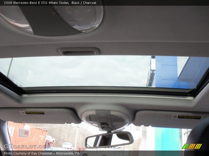 Black / Charcoal 2006 Mercedes-Benz E 350 4Matic Sedan