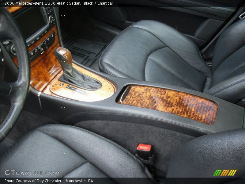 Black / Charcoal 2006 Mercedes-Benz E 350 4Matic Sedan