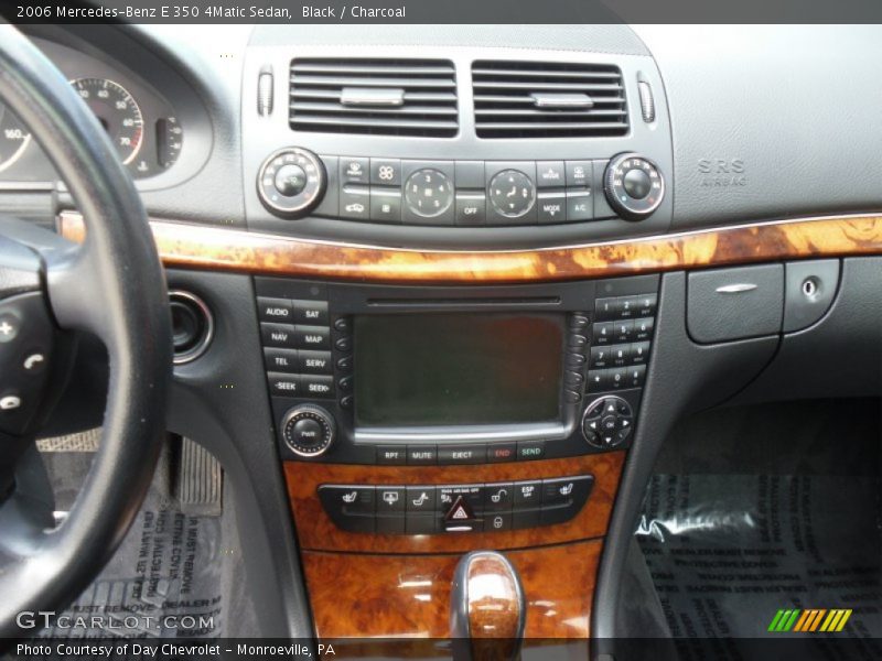 Black / Charcoal 2006 Mercedes-Benz E 350 4Matic Sedan