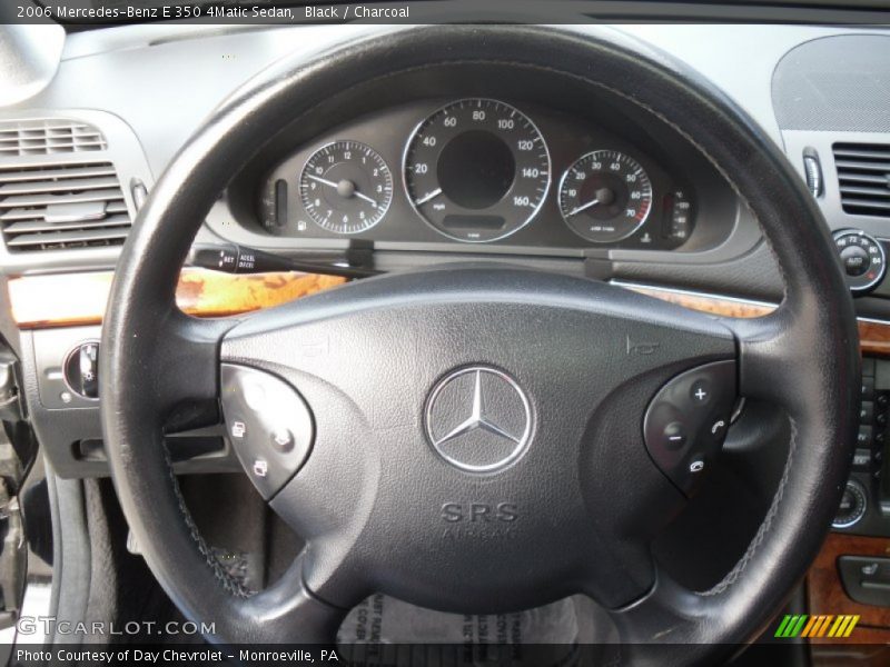 Black / Charcoal 2006 Mercedes-Benz E 350 4Matic Sedan