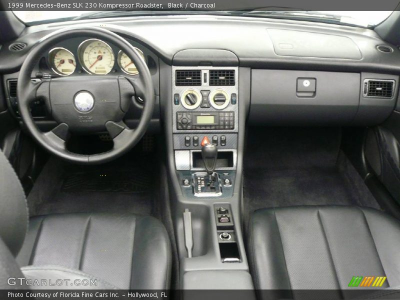 Black / Charcoal 1999 Mercedes-Benz SLK 230 Kompressor Roadster