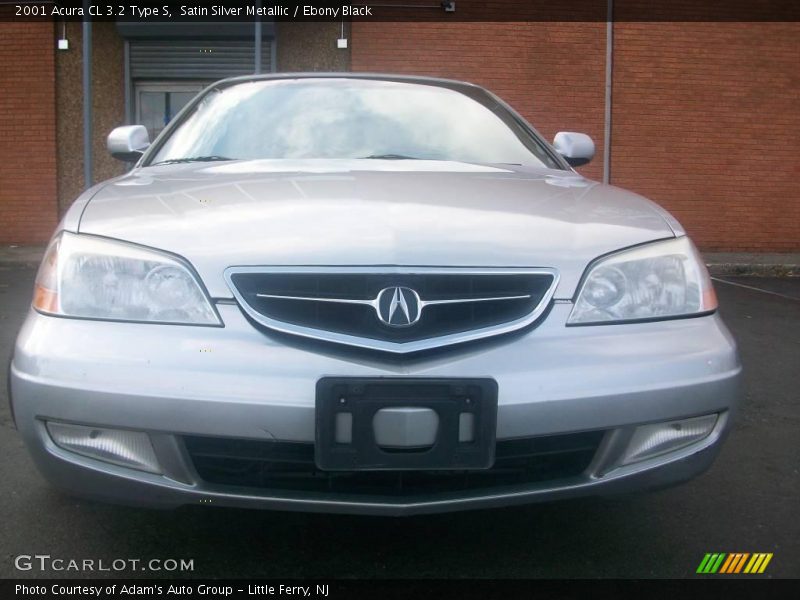 Satin Silver Metallic / Ebony Black 2001 Acura CL 3.2 Type S