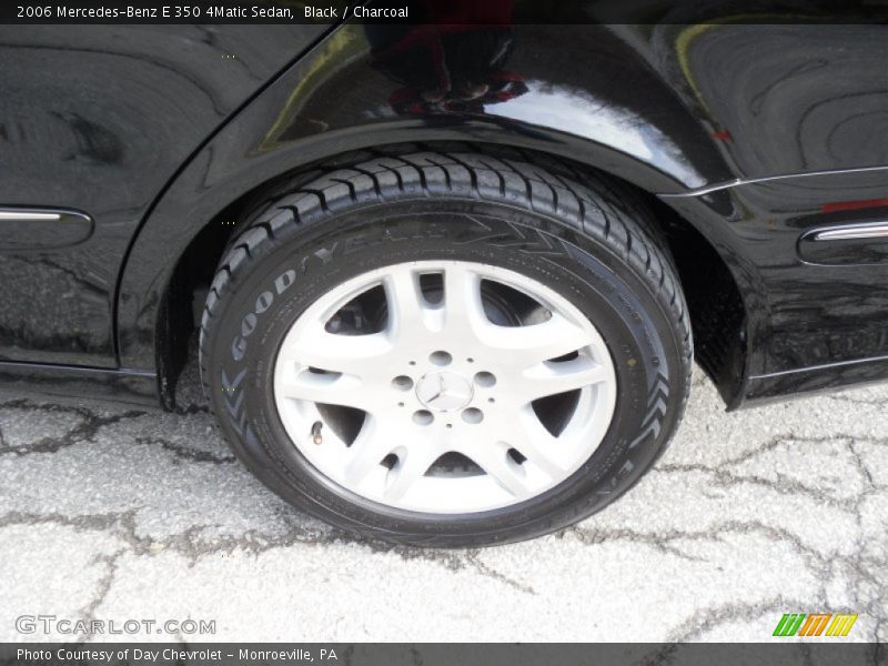 Black / Charcoal 2006 Mercedes-Benz E 350 4Matic Sedan