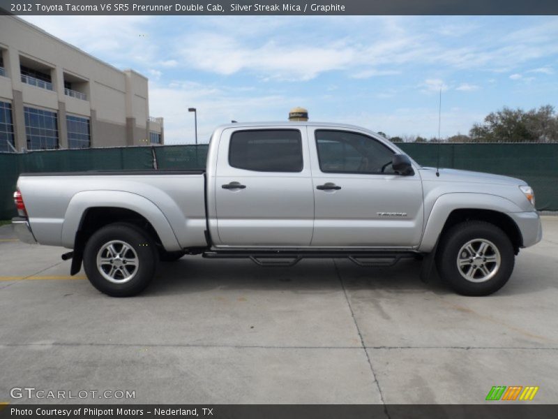  2012 Tacoma V6 SR5 Prerunner Double Cab Silver Streak Mica