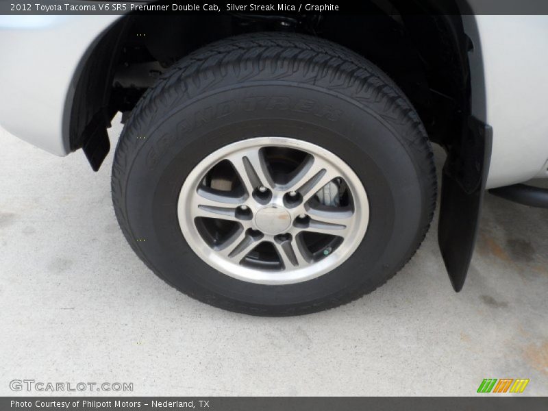 Silver Streak Mica / Graphite 2012 Toyota Tacoma V6 SR5 Prerunner Double Cab