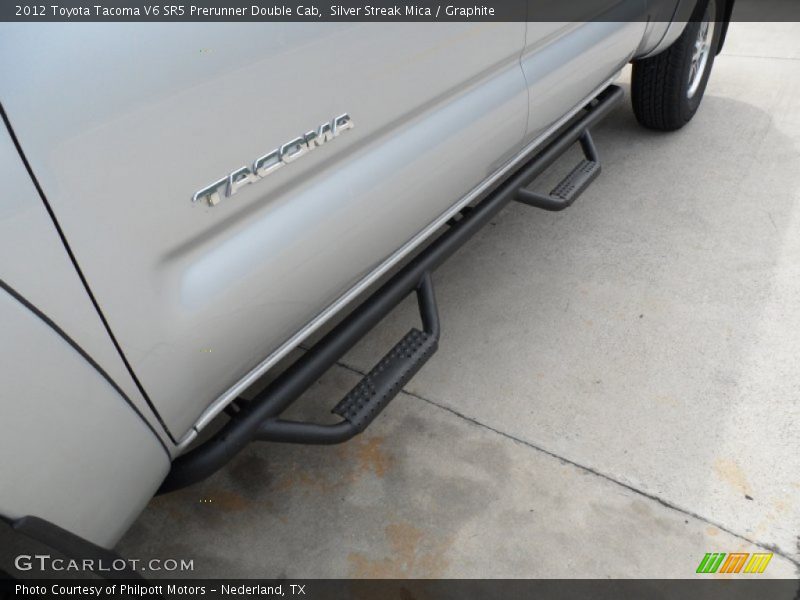 Silver Streak Mica / Graphite 2012 Toyota Tacoma V6 SR5 Prerunner Double Cab