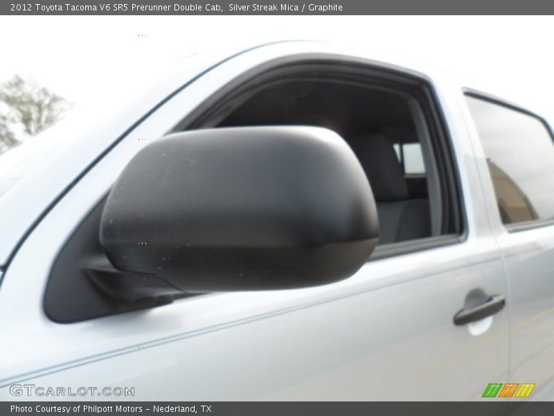 Silver Streak Mica / Graphite 2012 Toyota Tacoma V6 SR5 Prerunner Double Cab