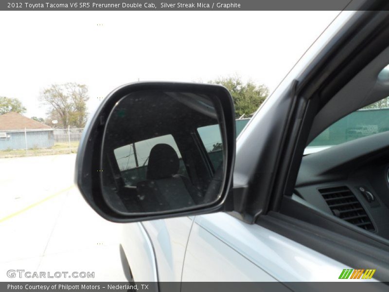 Silver Streak Mica / Graphite 2012 Toyota Tacoma V6 SR5 Prerunner Double Cab