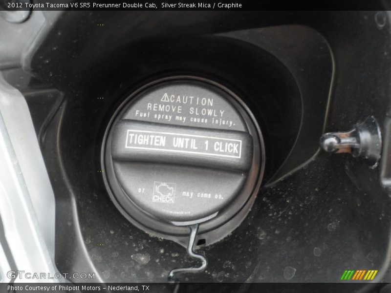 Silver Streak Mica / Graphite 2012 Toyota Tacoma V6 SR5 Prerunner Double Cab