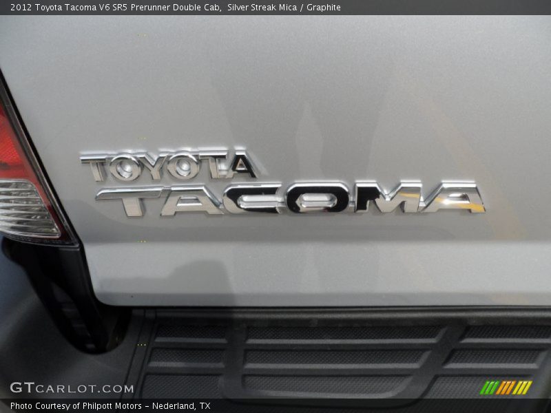 Silver Streak Mica / Graphite 2012 Toyota Tacoma V6 SR5 Prerunner Double Cab