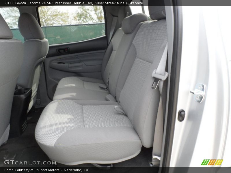 Silver Streak Mica / Graphite 2012 Toyota Tacoma V6 SR5 Prerunner Double Cab