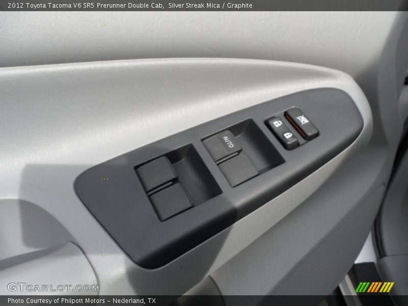 Silver Streak Mica / Graphite 2012 Toyota Tacoma V6 SR5 Prerunner Double Cab