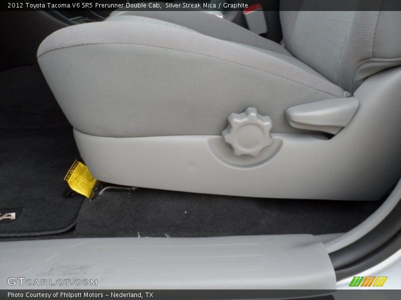Silver Streak Mica / Graphite 2012 Toyota Tacoma V6 SR5 Prerunner Double Cab
