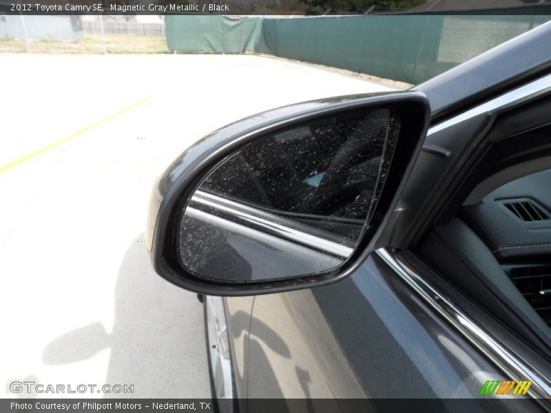 Magnetic Gray Metallic / Black 2012 Toyota Camry SE