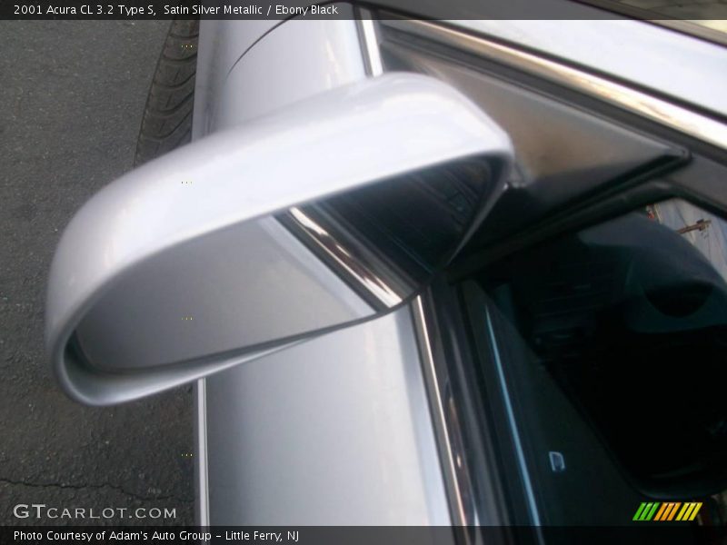 Satin Silver Metallic / Ebony Black 2001 Acura CL 3.2 Type S