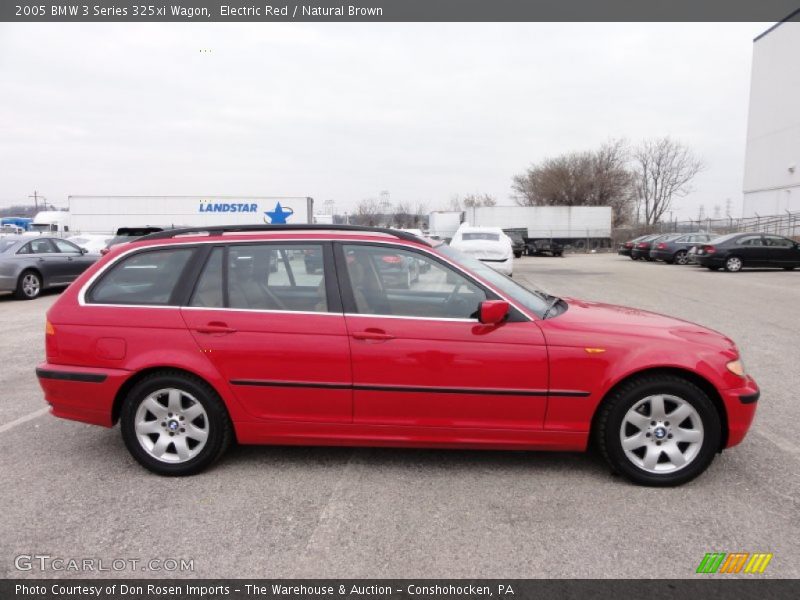  2005 3 Series 325xi Wagon Electric Red