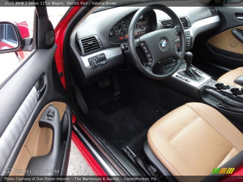  2005 3 Series 325xi Wagon Natural Brown Interior