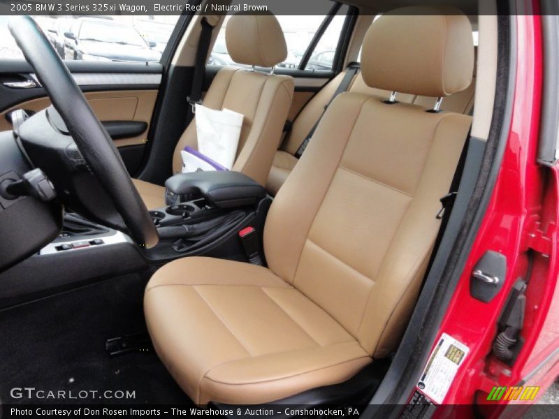 Front Seat of 2005 3 Series 325xi Wagon