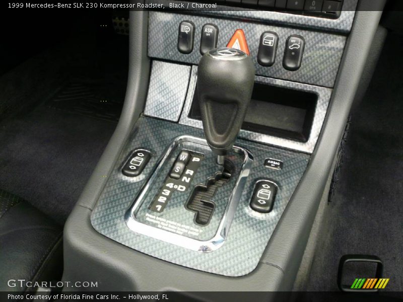 Black / Charcoal 1999 Mercedes-Benz SLK 230 Kompressor Roadster