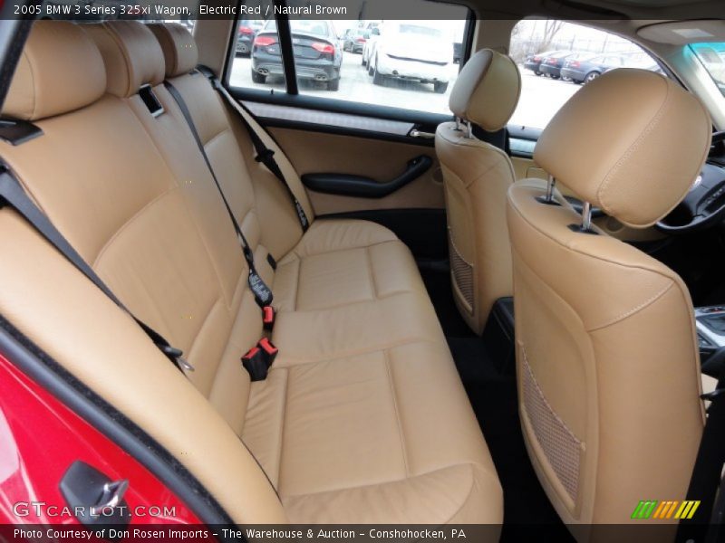  2005 3 Series 325xi Wagon Natural Brown Interior