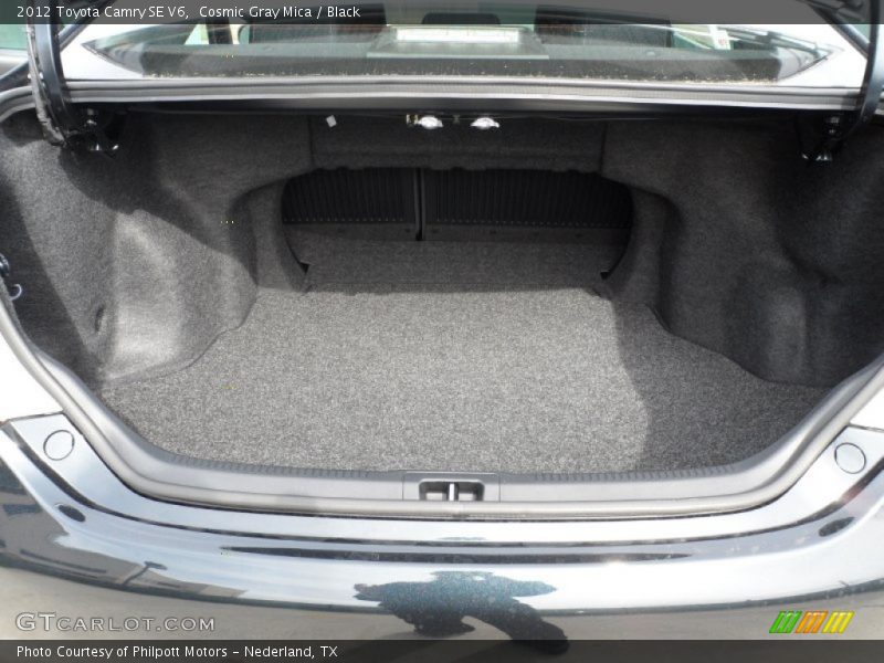 Cosmic Gray Mica / Black 2012 Toyota Camry SE V6