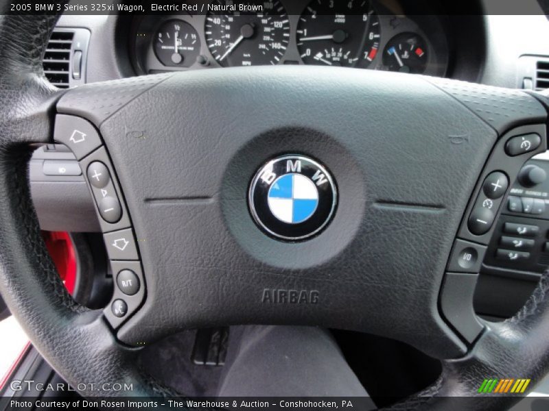  2005 3 Series 325xi Wagon Steering Wheel